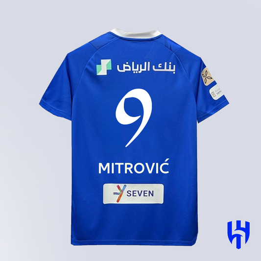 Aleksandar Mitrovic Official Al-Hilal Home" Kit 23/24