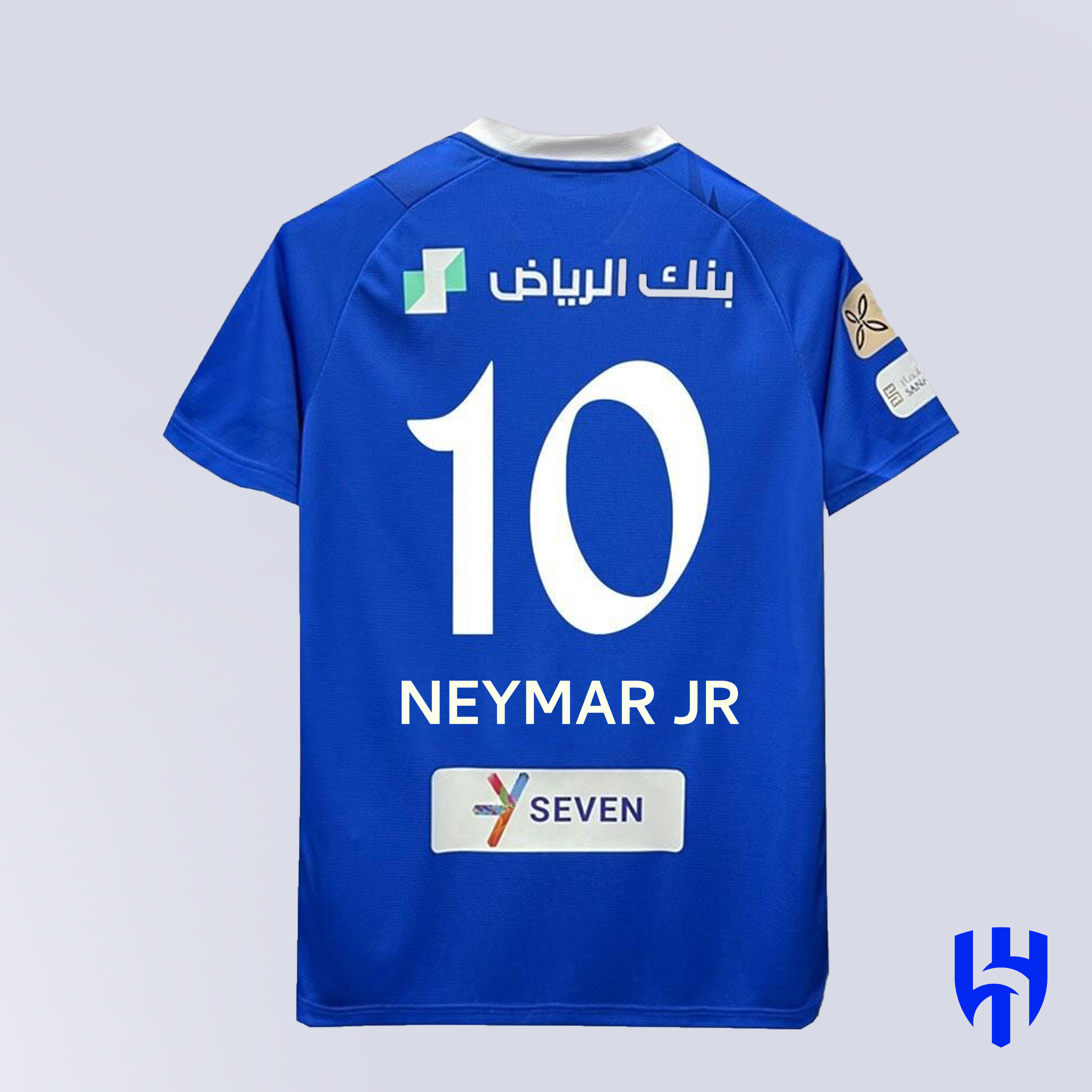Achat Al-Hilal Neymar Home Replica maillot de football hommes 23/24 hommes  pas cher