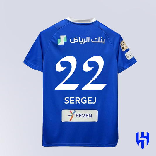 Milinkovic-Savic Official Al-Hilal Home" Kit 23/24